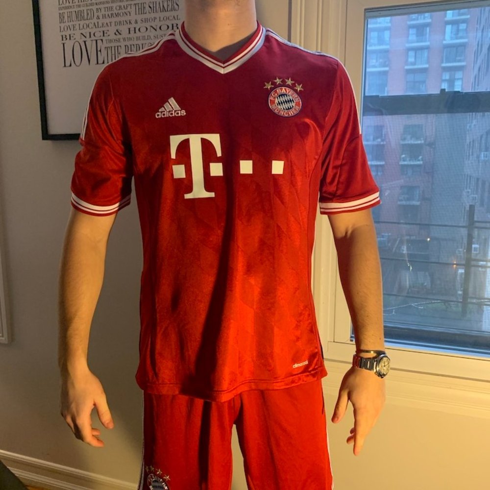 Bayern Munich jersey Gotze